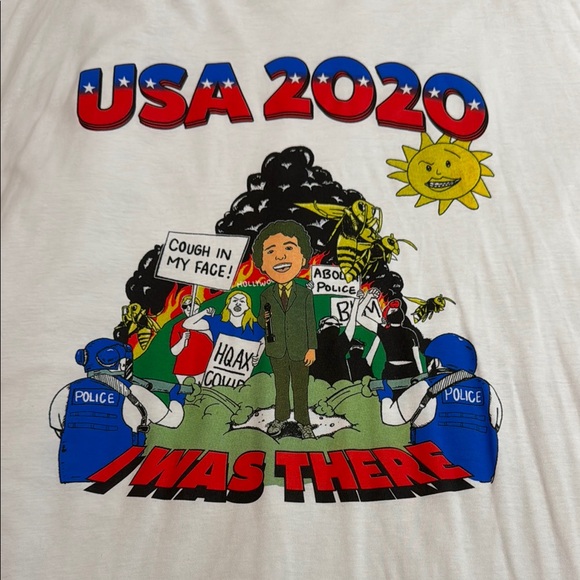 All Gas No Brakes channel 5 - USA 2020 Graphic T-Shirt - Picture 3 of 3